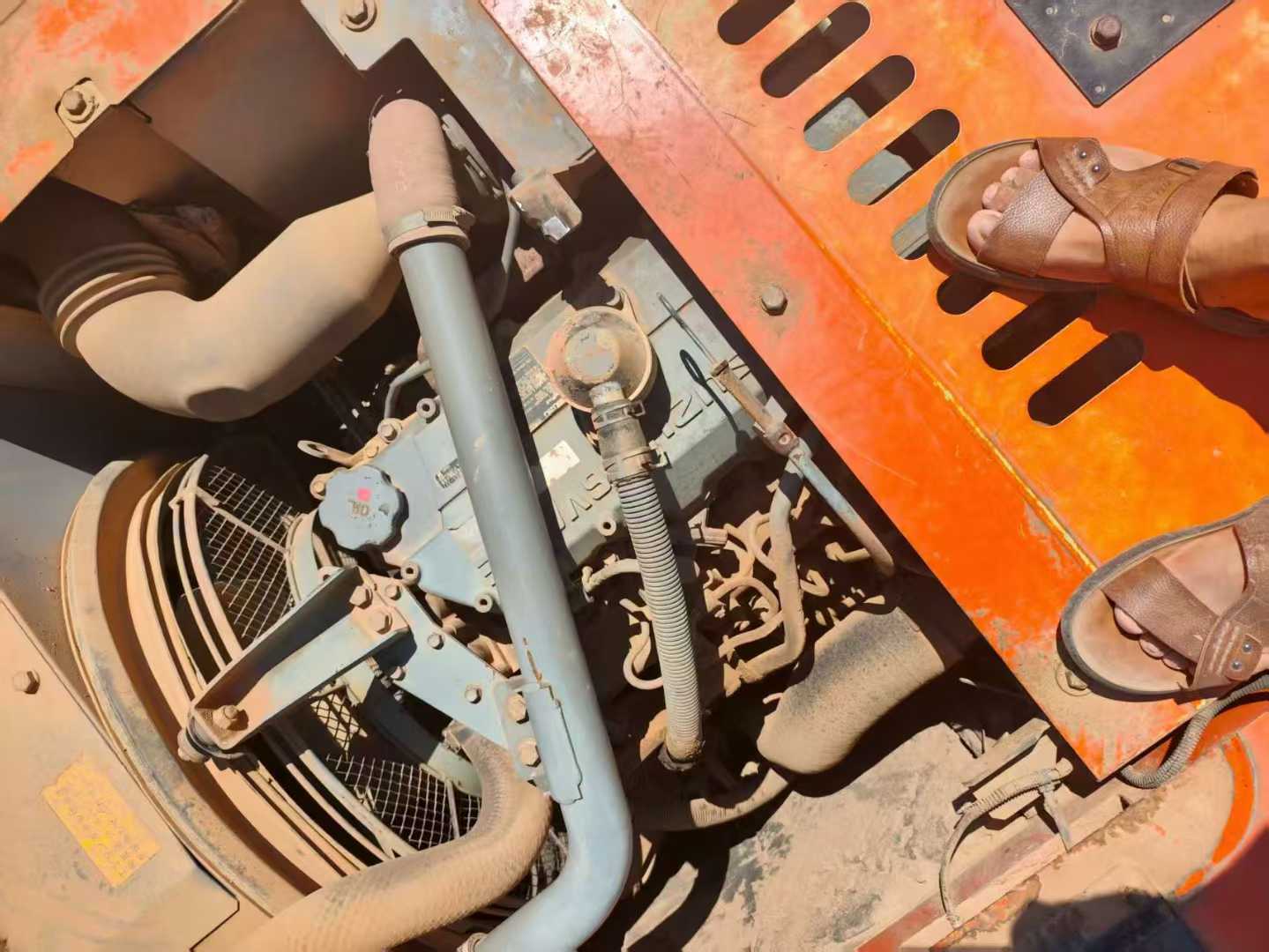 Used Hitachi ZAXIS200 Excavator 2016 Model / 3