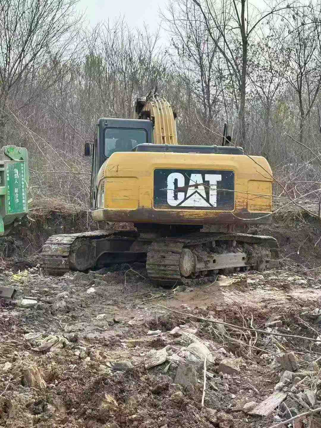 Used Caterpillar CT20 Excavator 2012 Model / 4