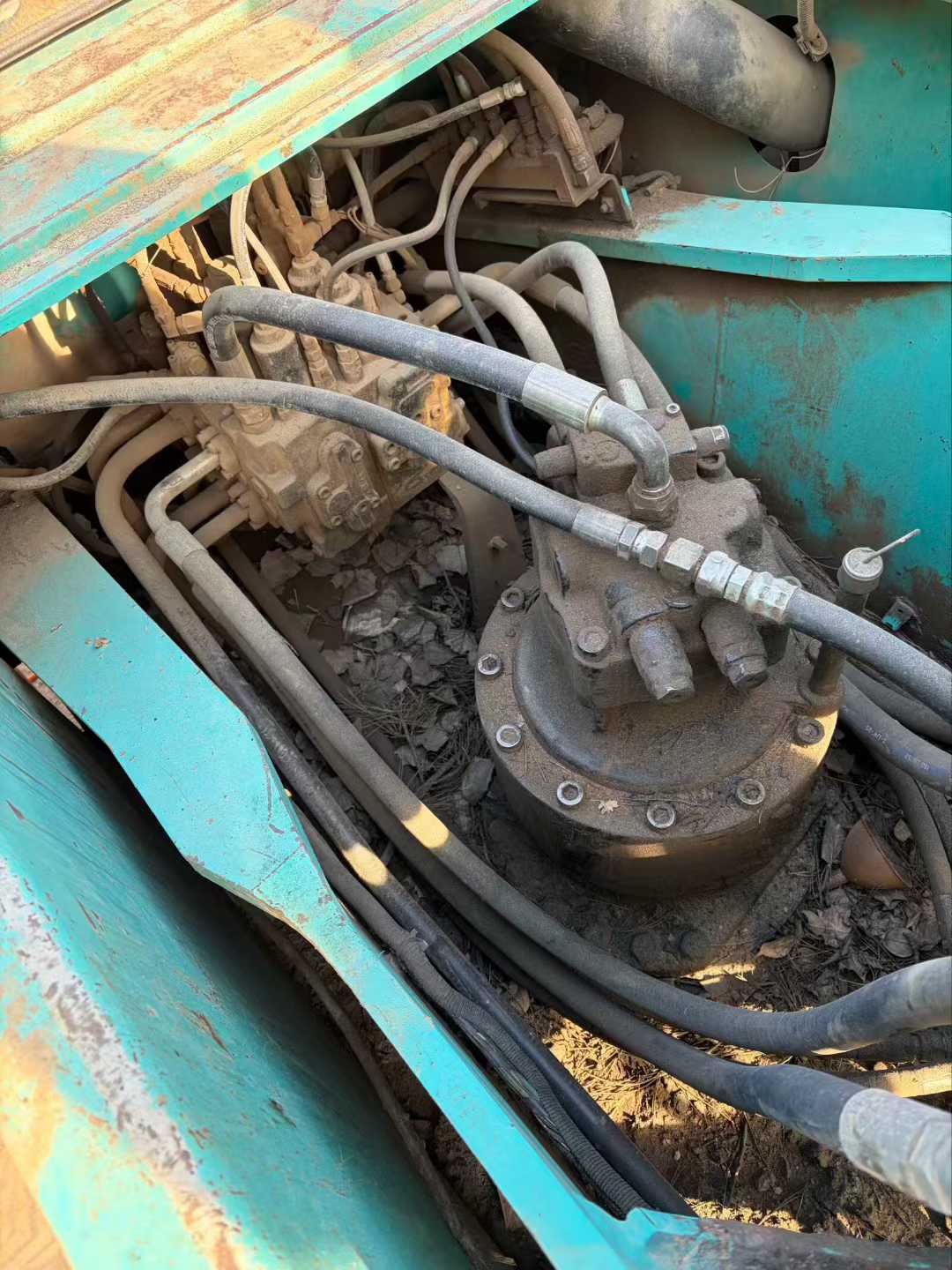 Used Kobelco SK350LC SuperX Excavator 2016 Model / 8