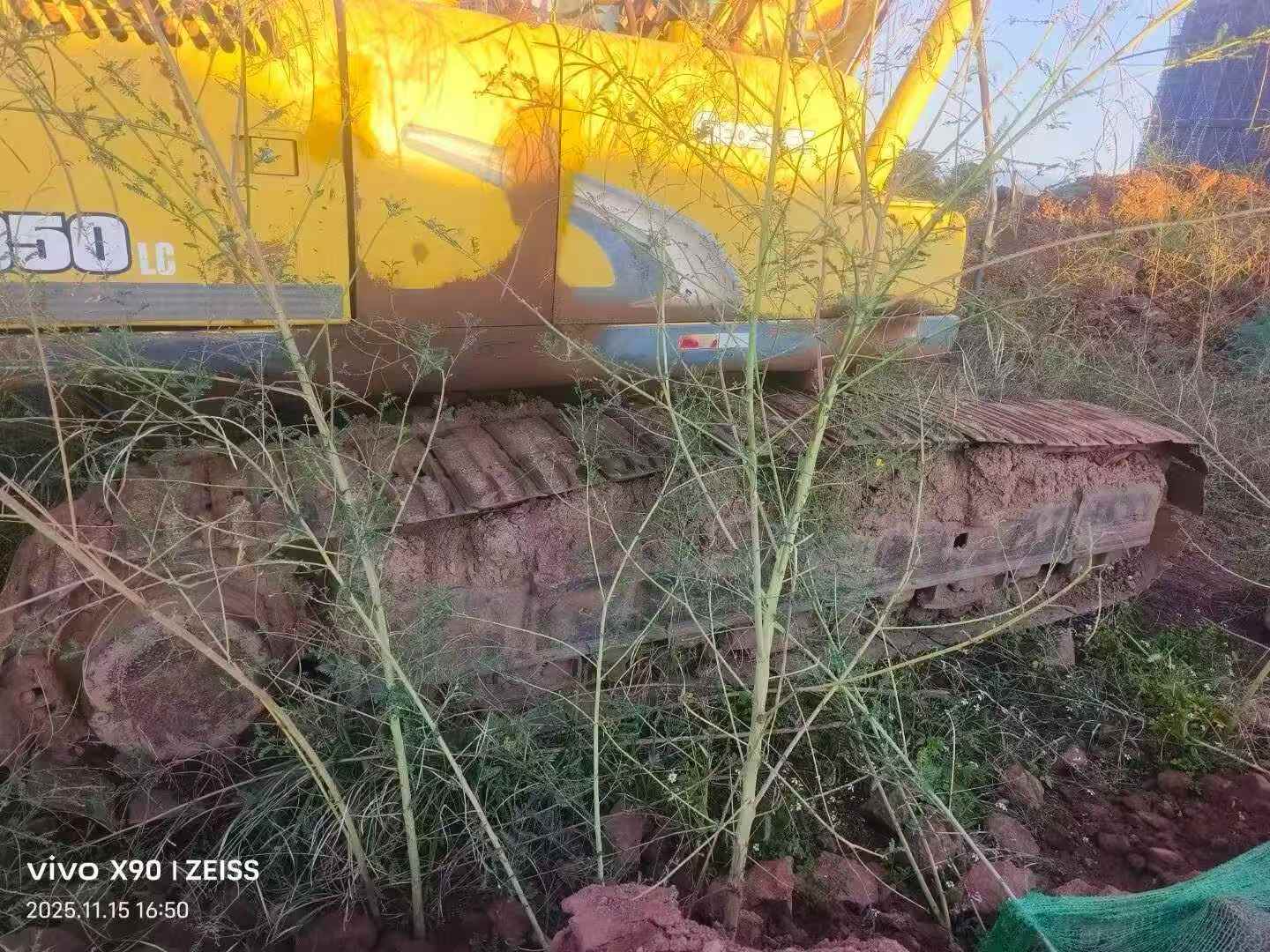 Used Kobelco SK350LC SuperX Excavator 2016 Model / 4