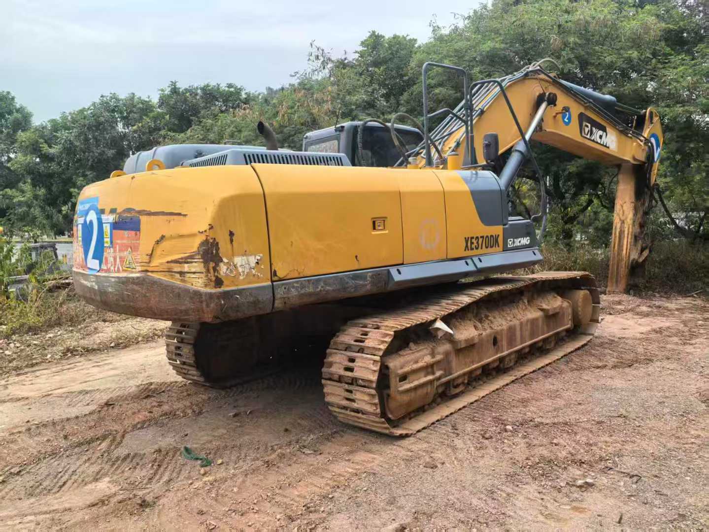 Used XCMG XE370 Excavator 2019 Model / 3