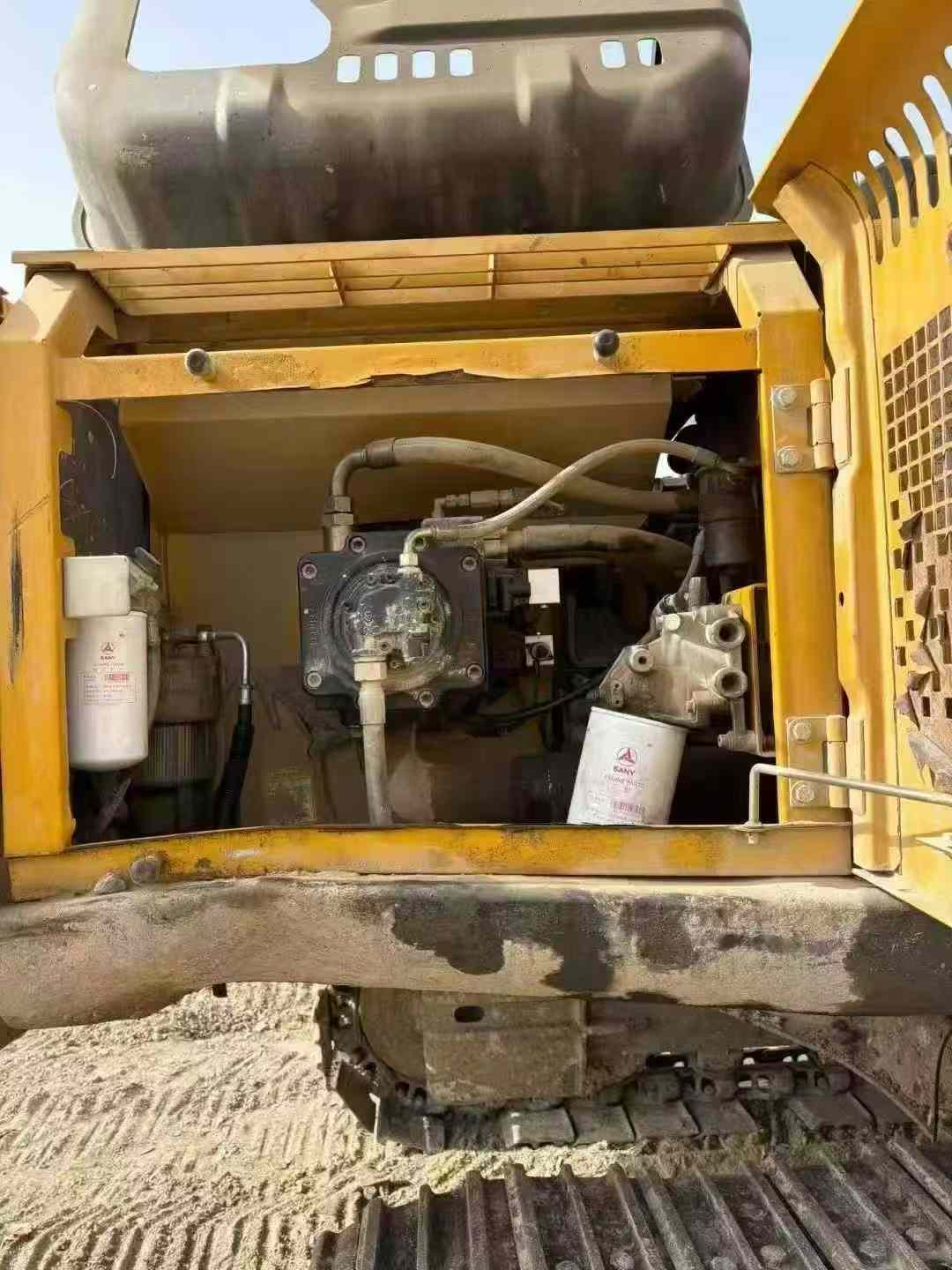 Used Sany SY205H Excavator 2020 Model / 8