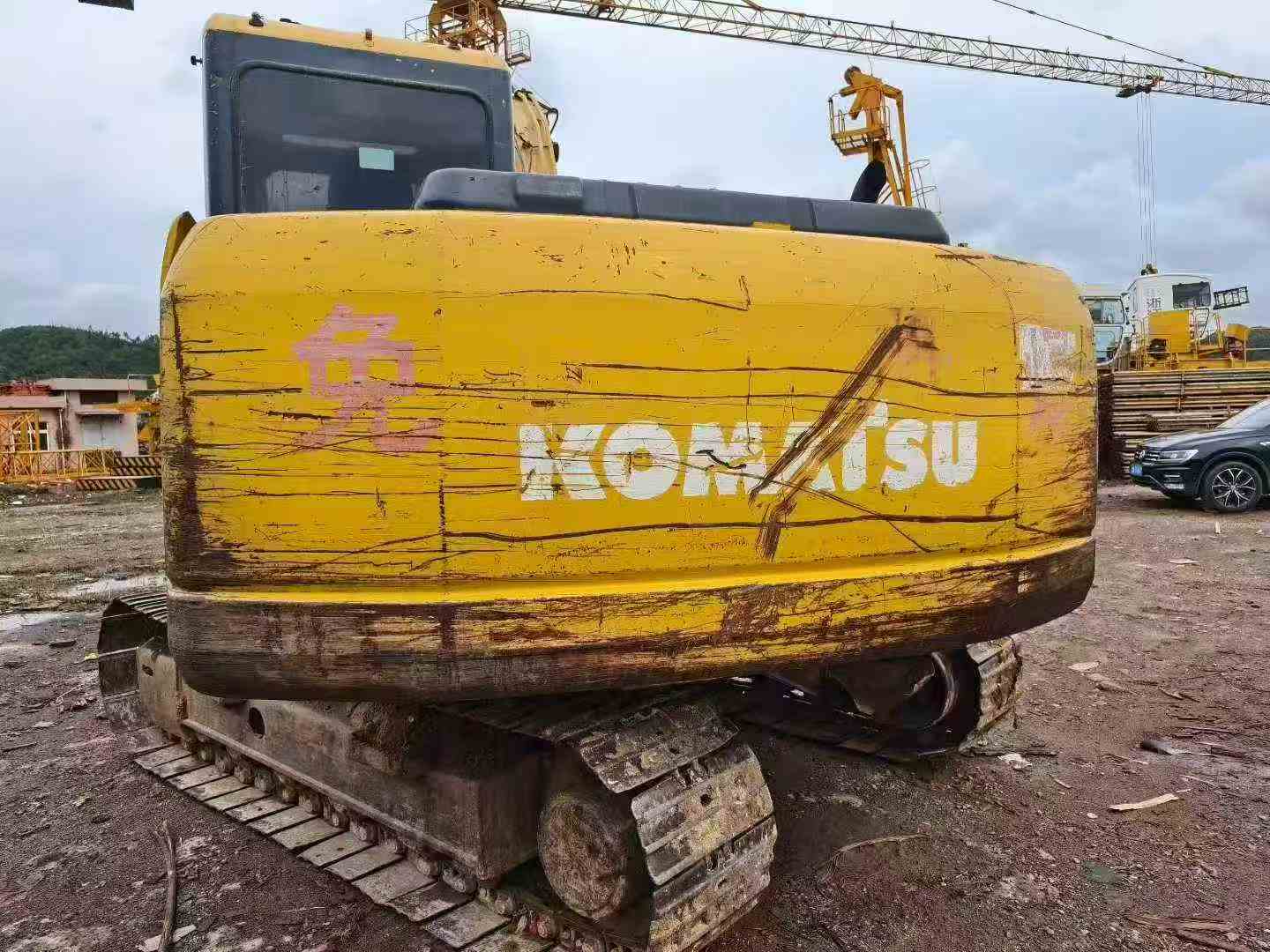 Used Komatsu PC110-7 Excavator 2011 Model / 3