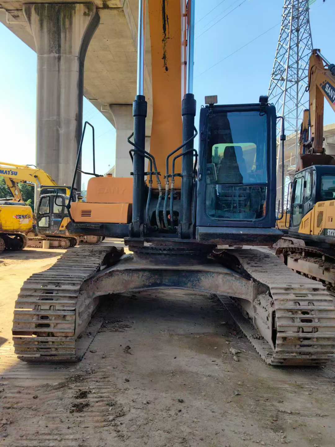 Used Sany SY305-9 Excavator 2016 Model / 5