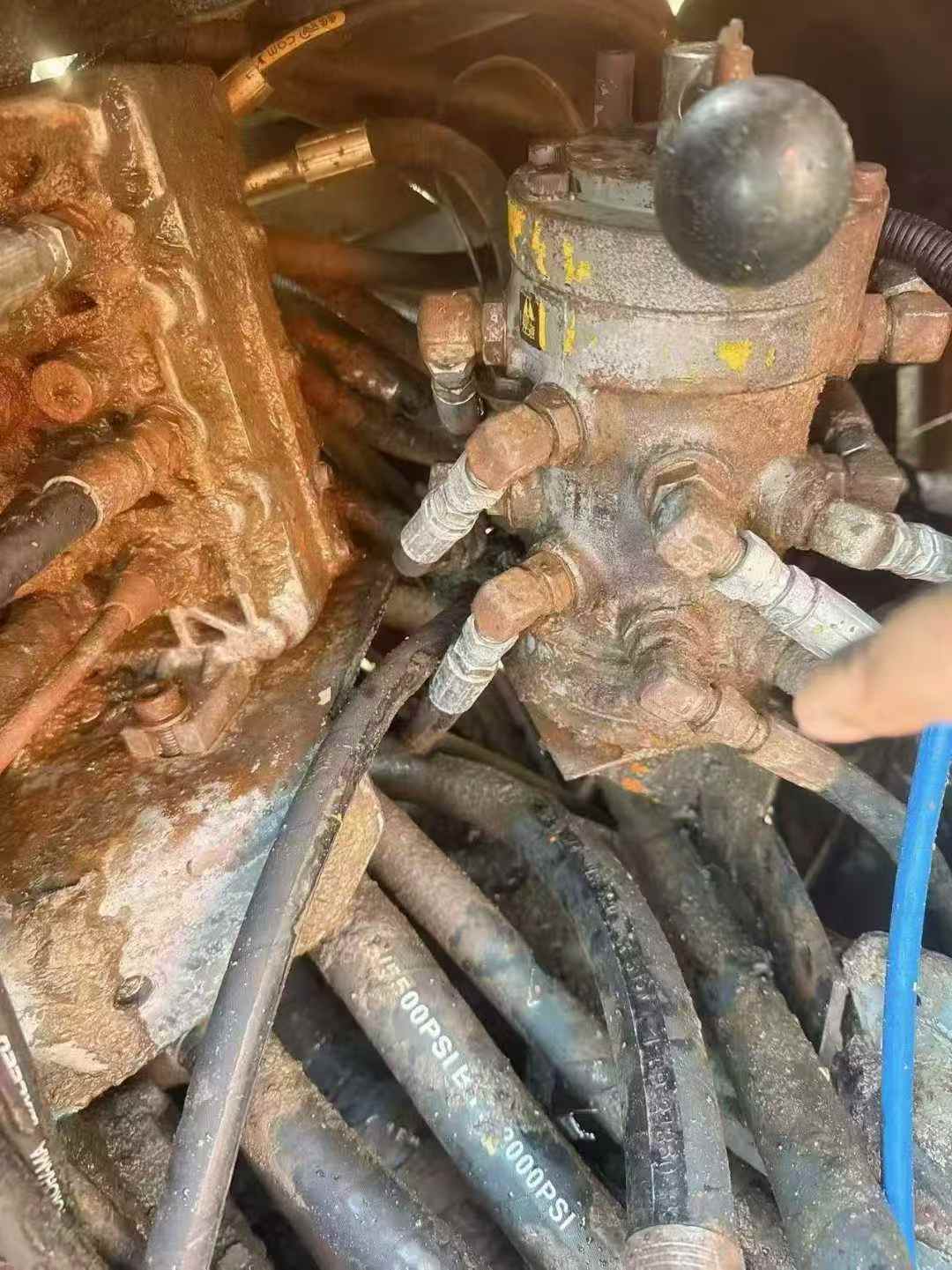 Used Hitachi ZAXIS200 Excavator 2016 Model / 6