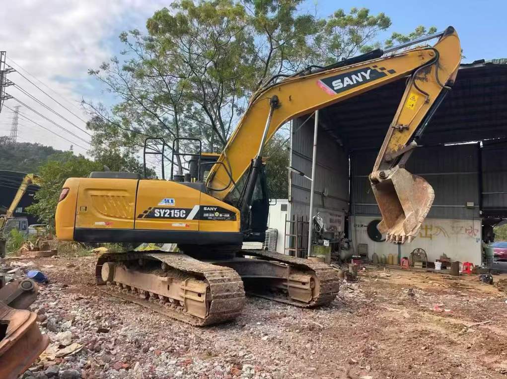 Used Sany SY215W Excavator 2018 Model