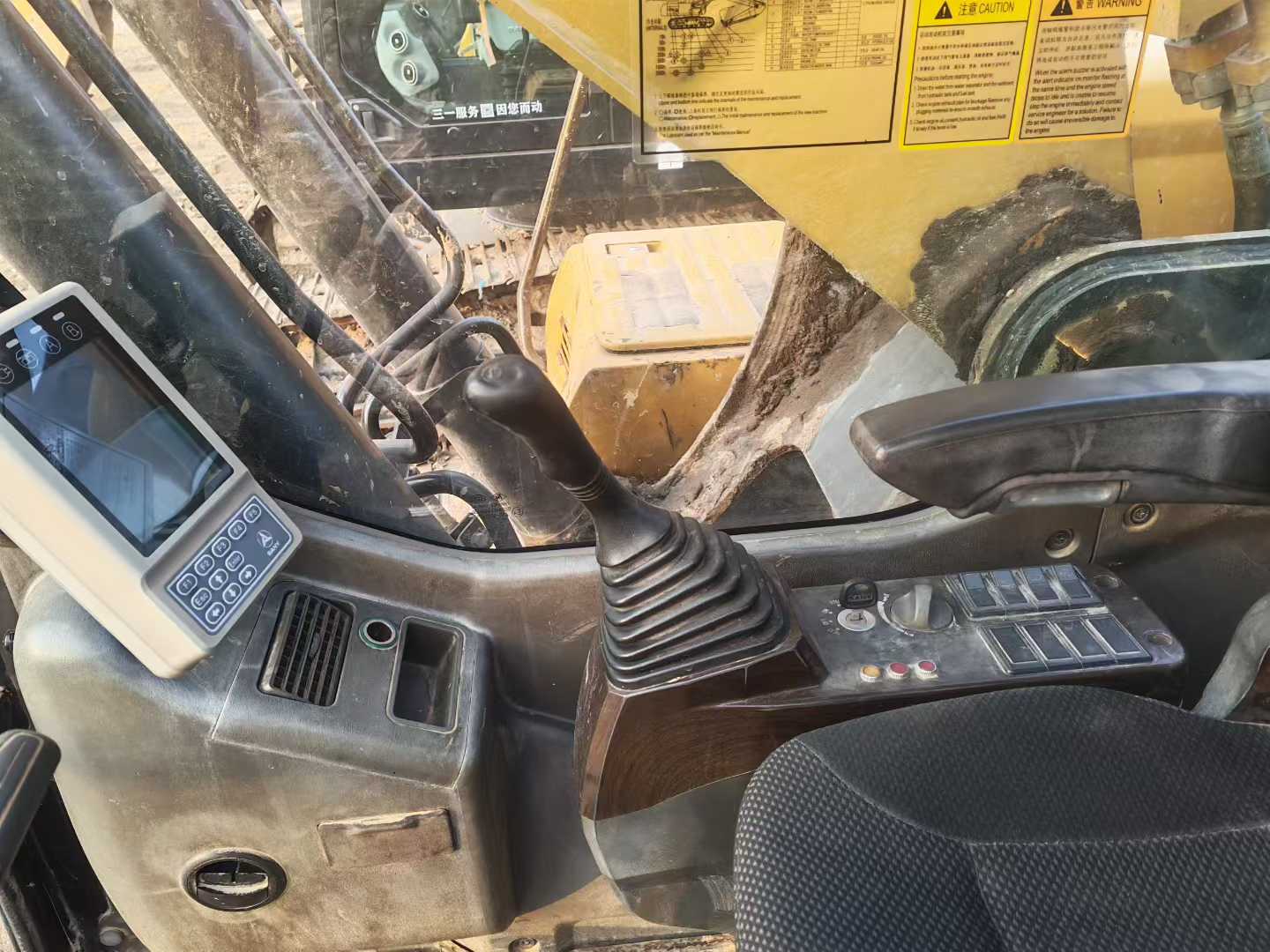 Used Sany SY215W Excavator 2017 Model / 4