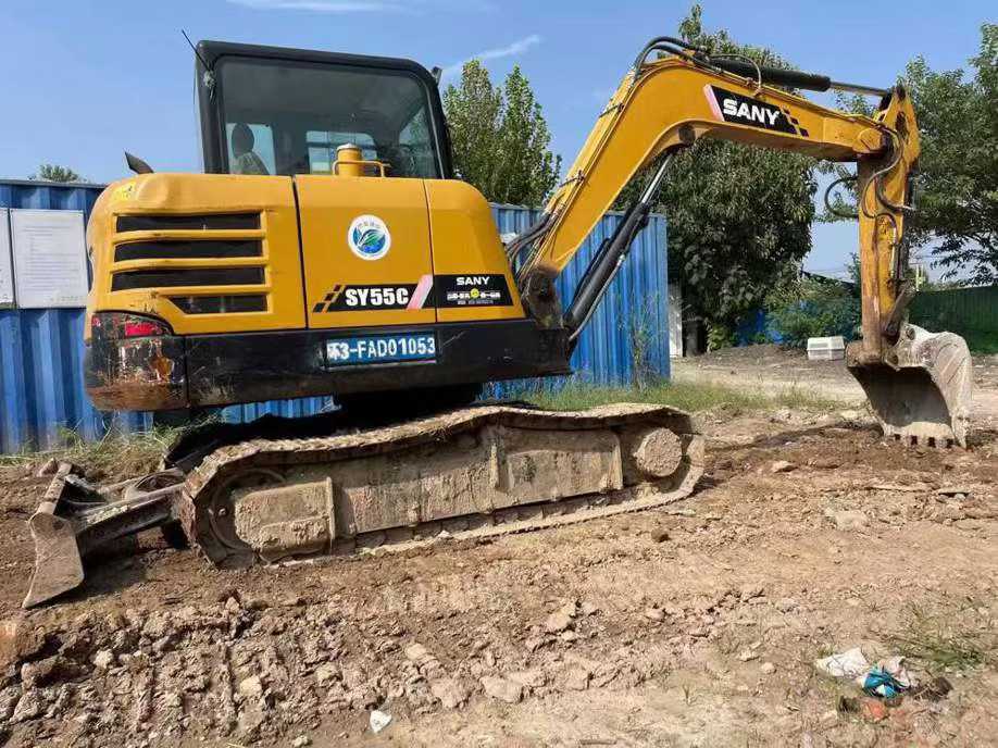 Used Sany SY55 Excavator 2020 Model / 2
