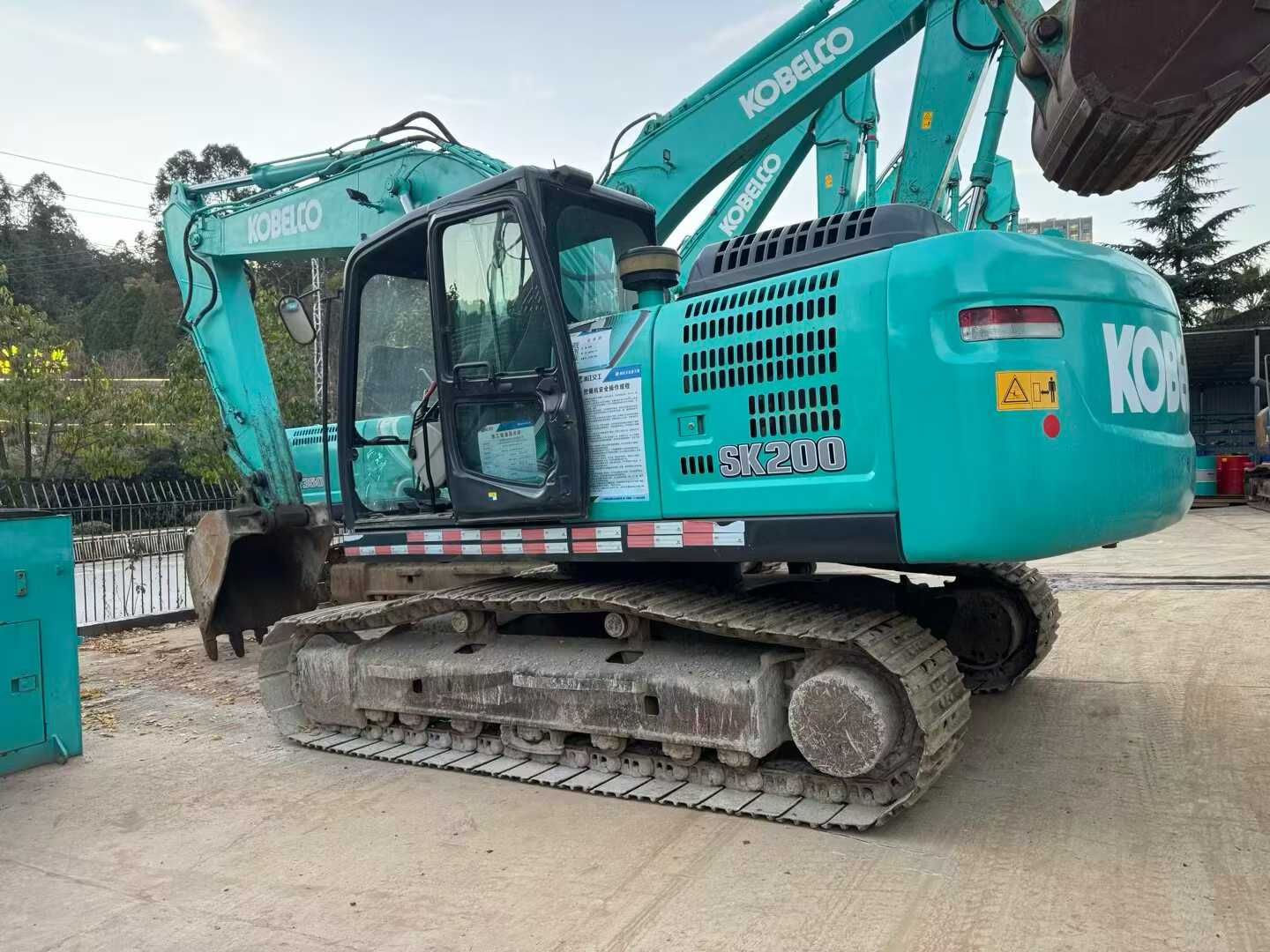 Used Kobelco SK200-10 Excavator 2019 Model