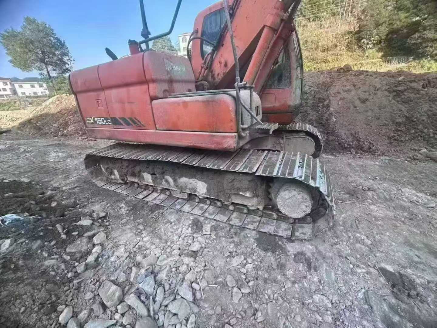 Used Doosan DX15 Excavator 2015 Model