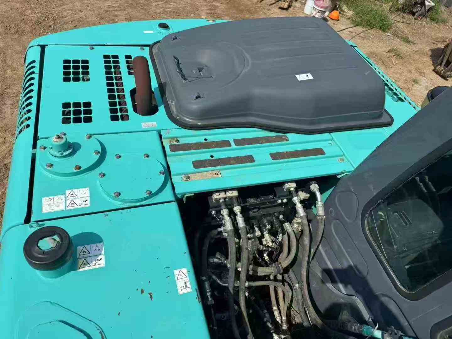 Used Kobelco SK140 Excavator 2018 Model / 9