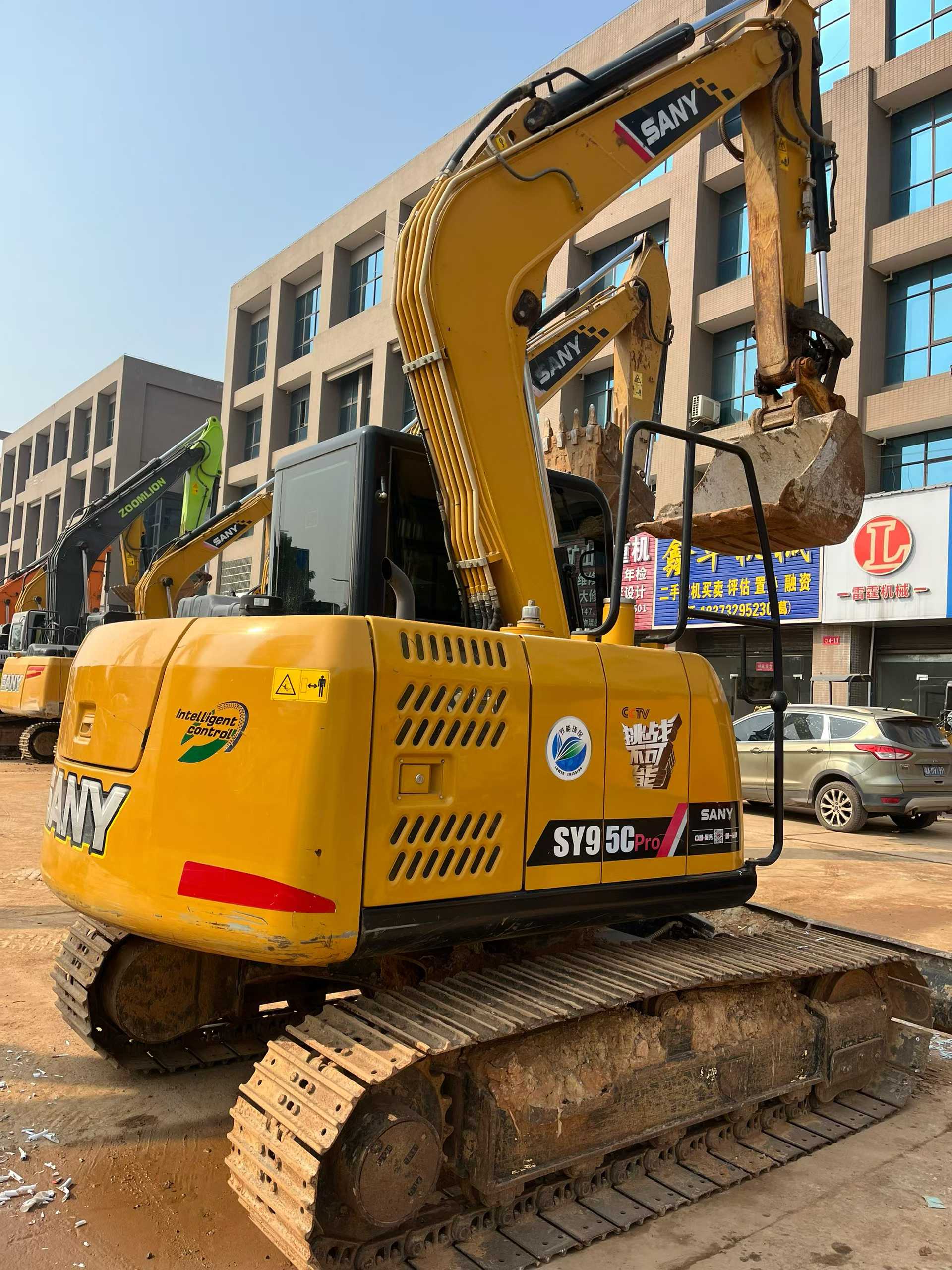 Used Sany SY75 Excavator 2022 Model / 2