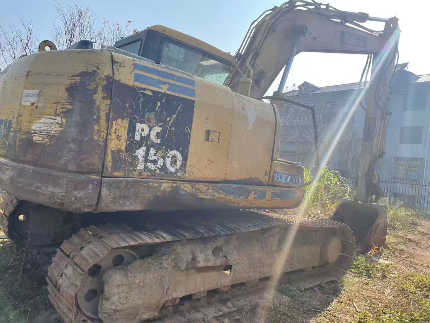 Used Komatsu PC30-7 Excavator 2016 Model / 3