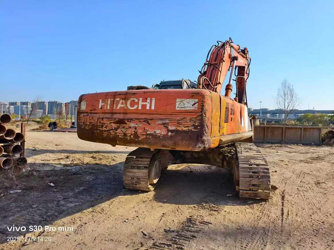 Used Hitachi ZX60 Excavator 2016 Model / 4