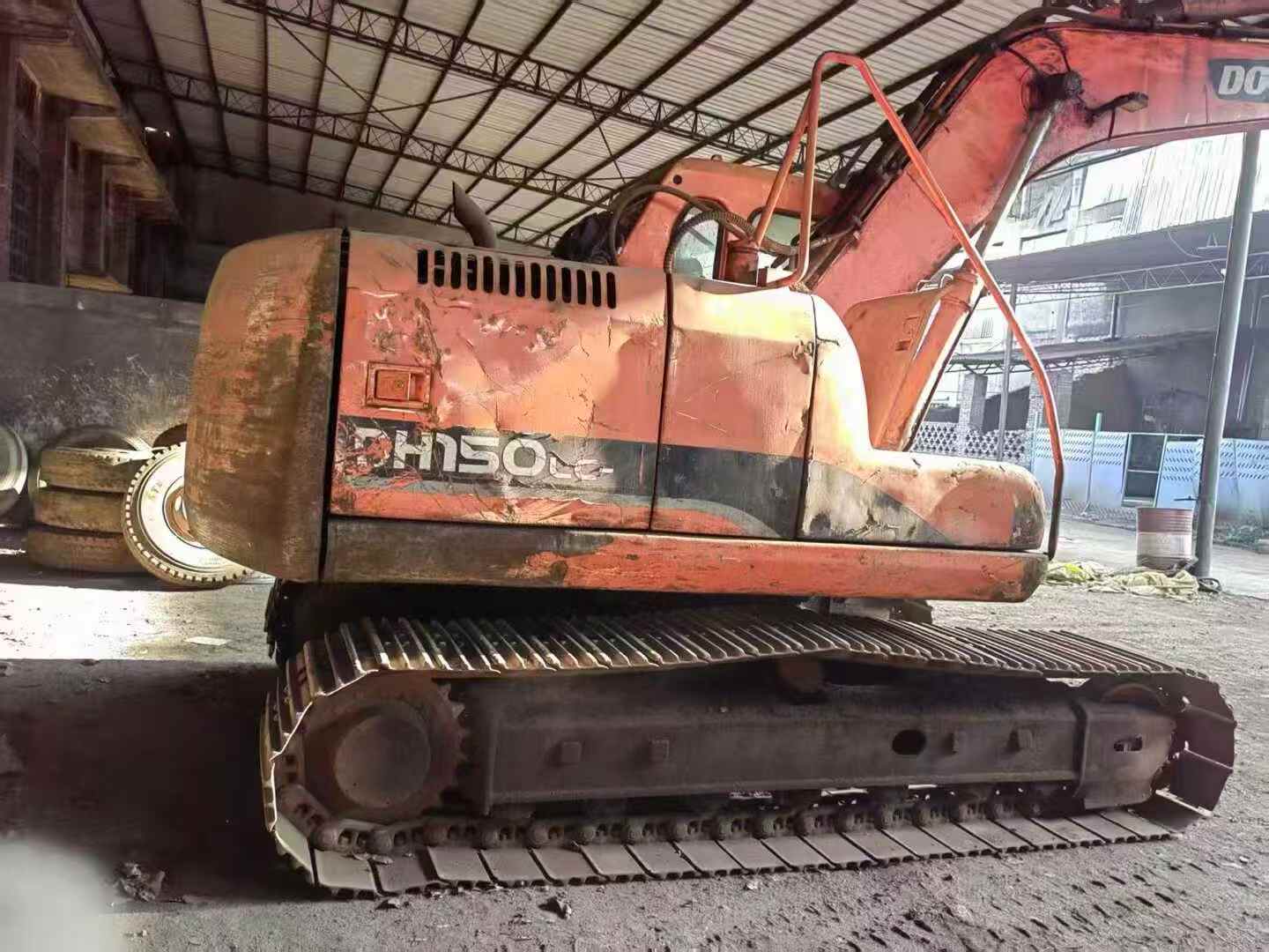 Used Doosan DX15 Excavator 2016 Model