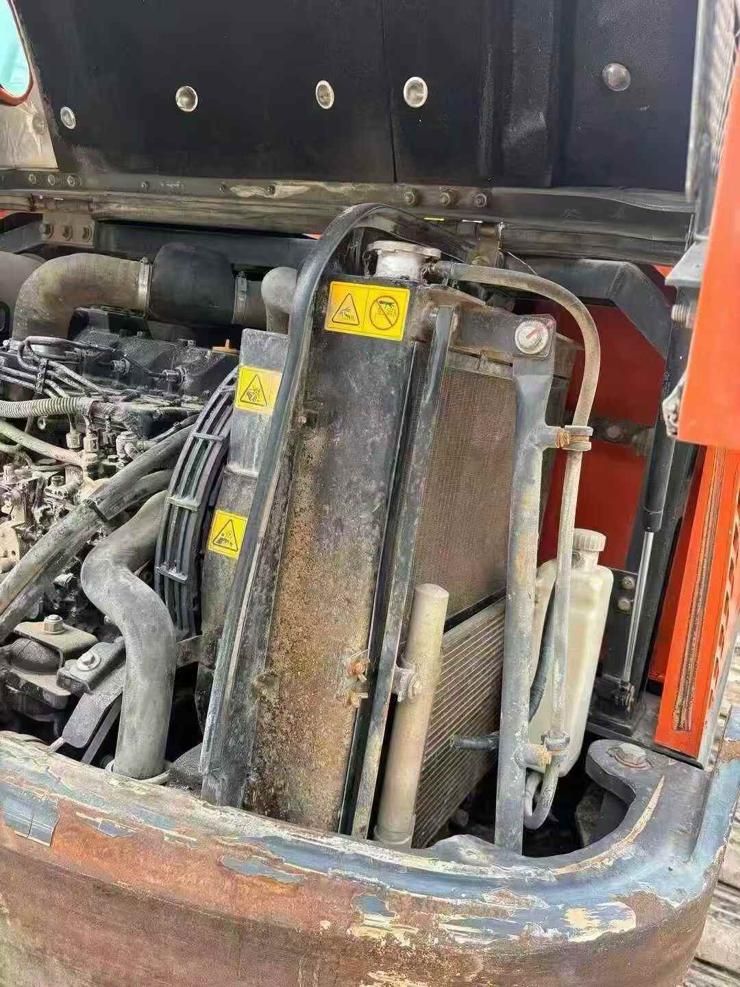 Used Doosan DX55W Excavator 2018 Model / 7