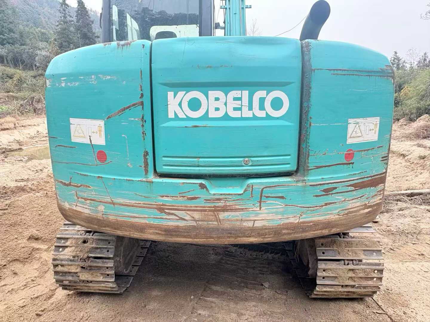 Used Kobelco SK75 Excavator 2018 Model / 2
