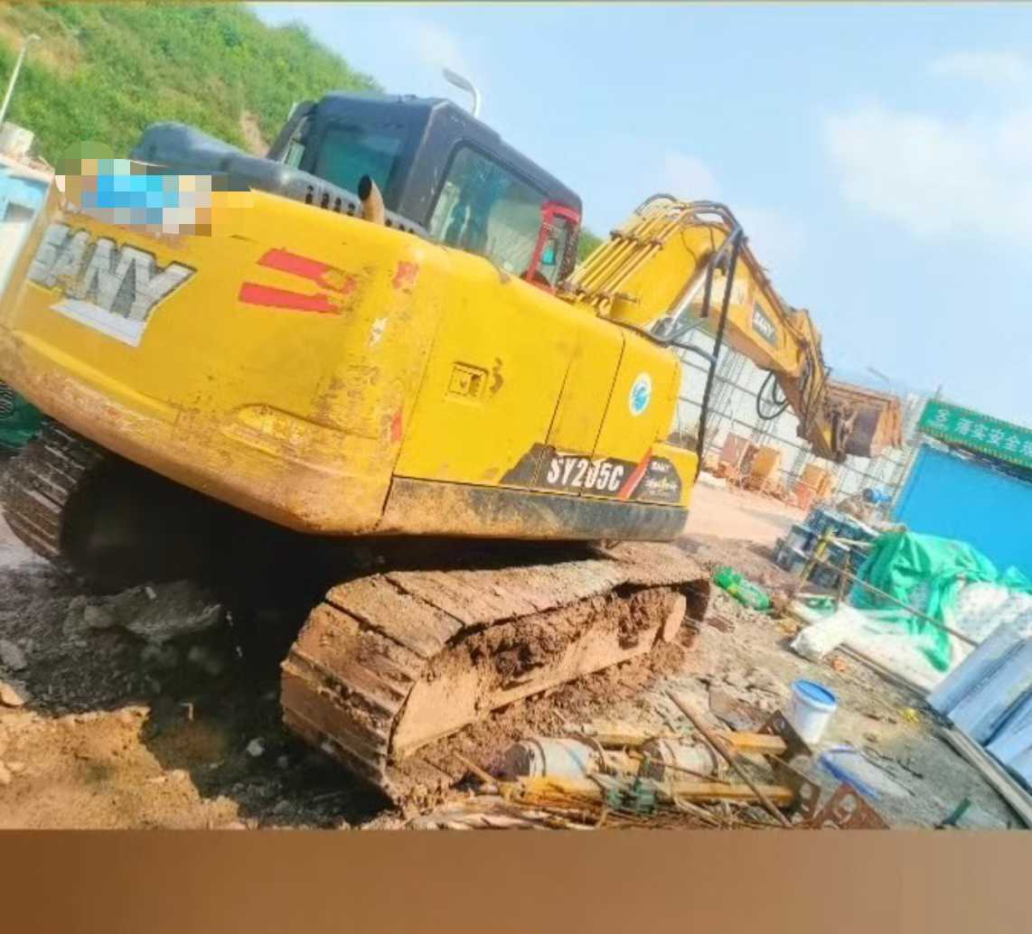 Used Sany SY125H Excavator 2019 Model