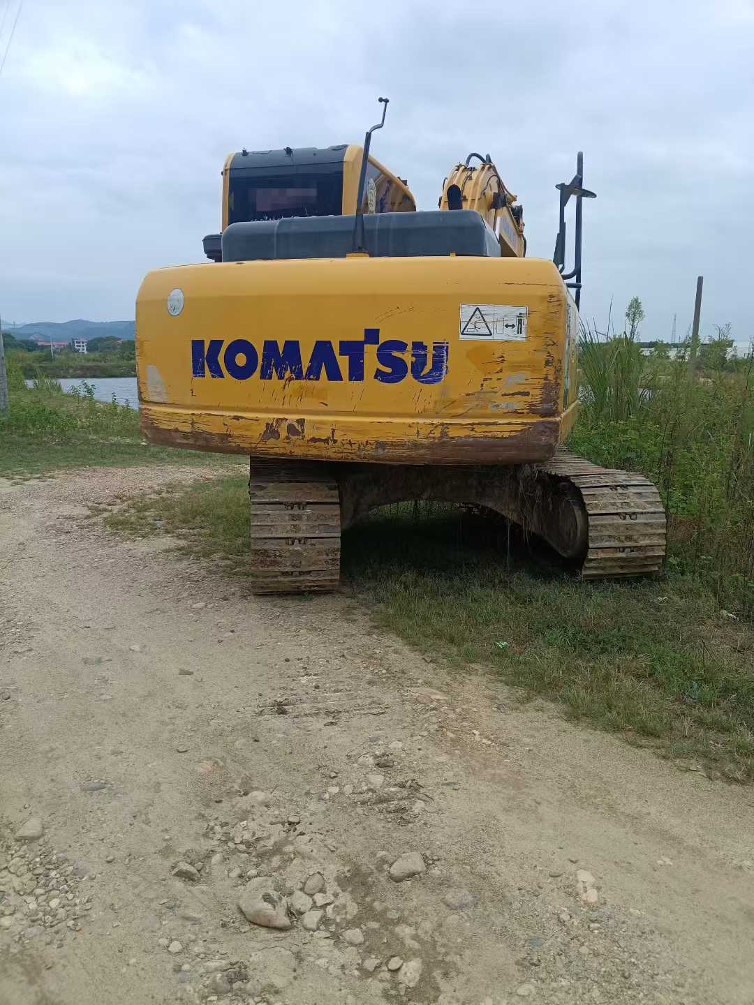 Used Komatsu PC1100LC Excavator 2017 Model