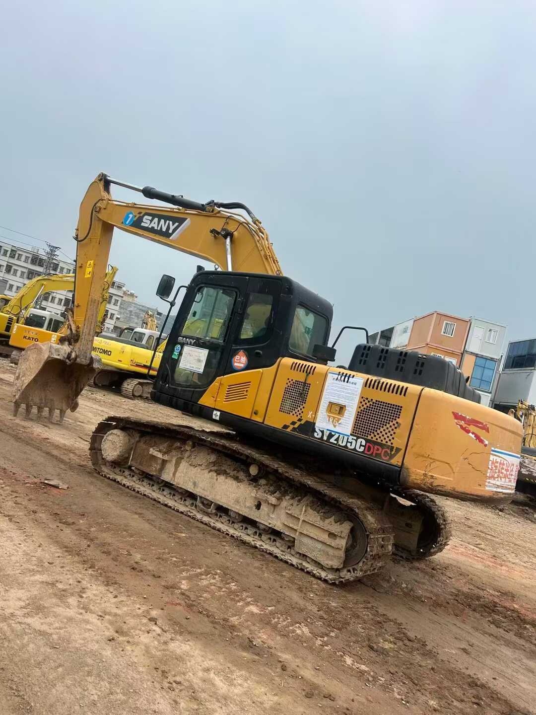 Used Sany SY60 Excavator 2021 Model / 3