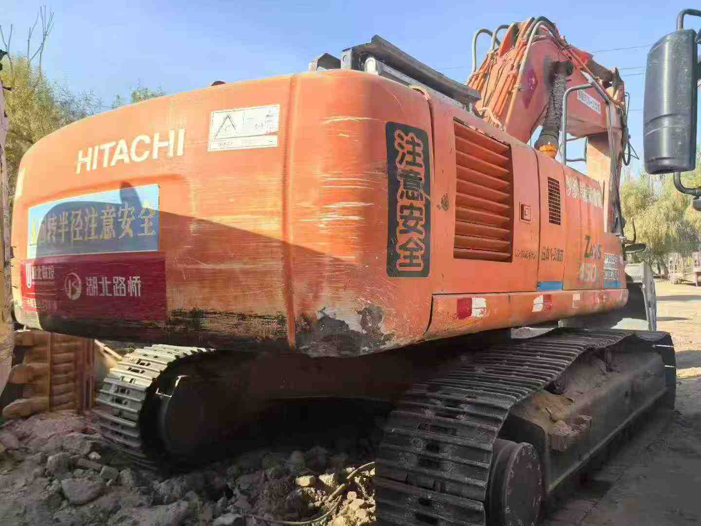 Used Hitachi ZX50 Excavator 2016 Model / 8