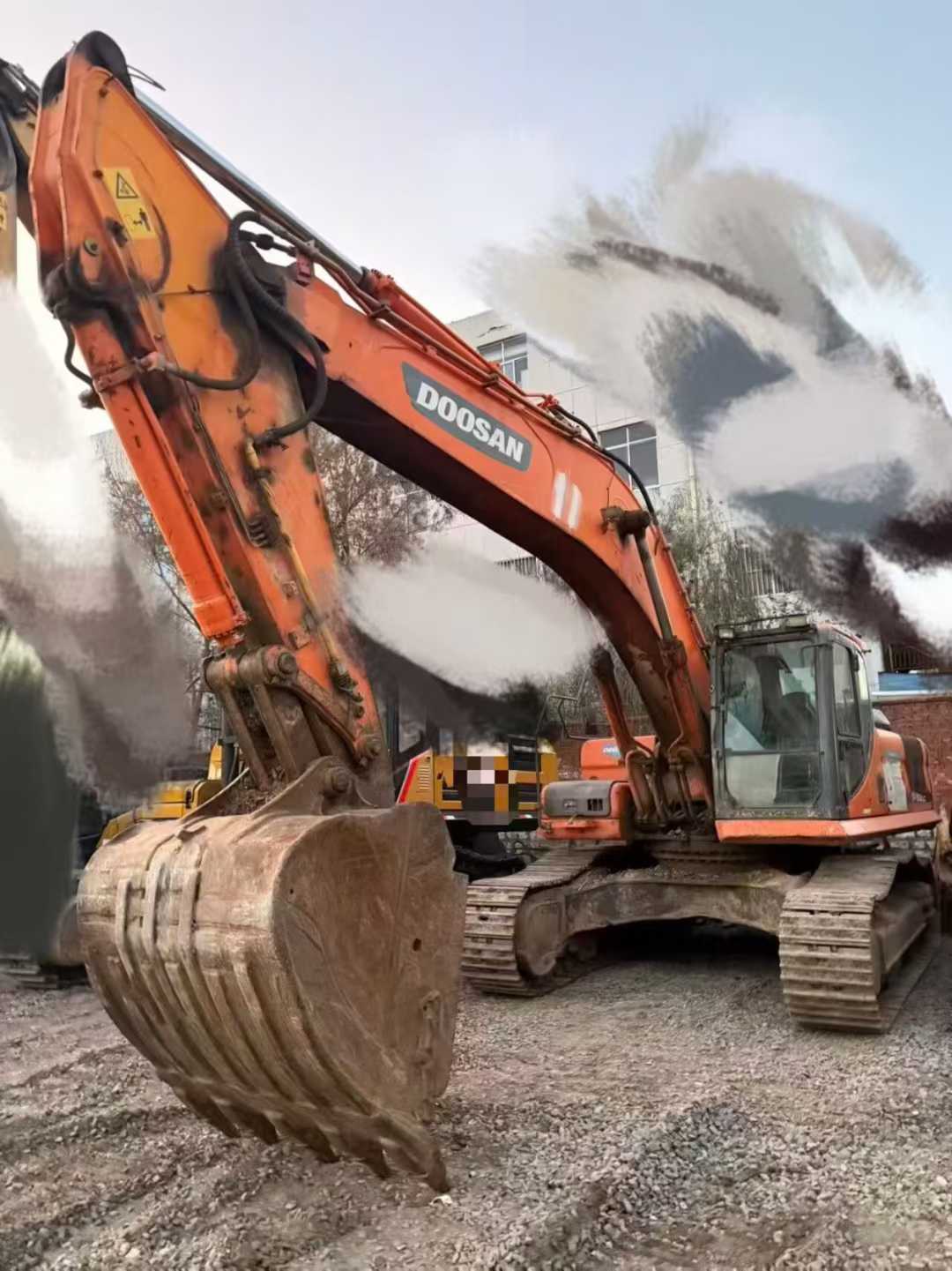 Used Doosan DX80 Excavator 2016 Model / 3