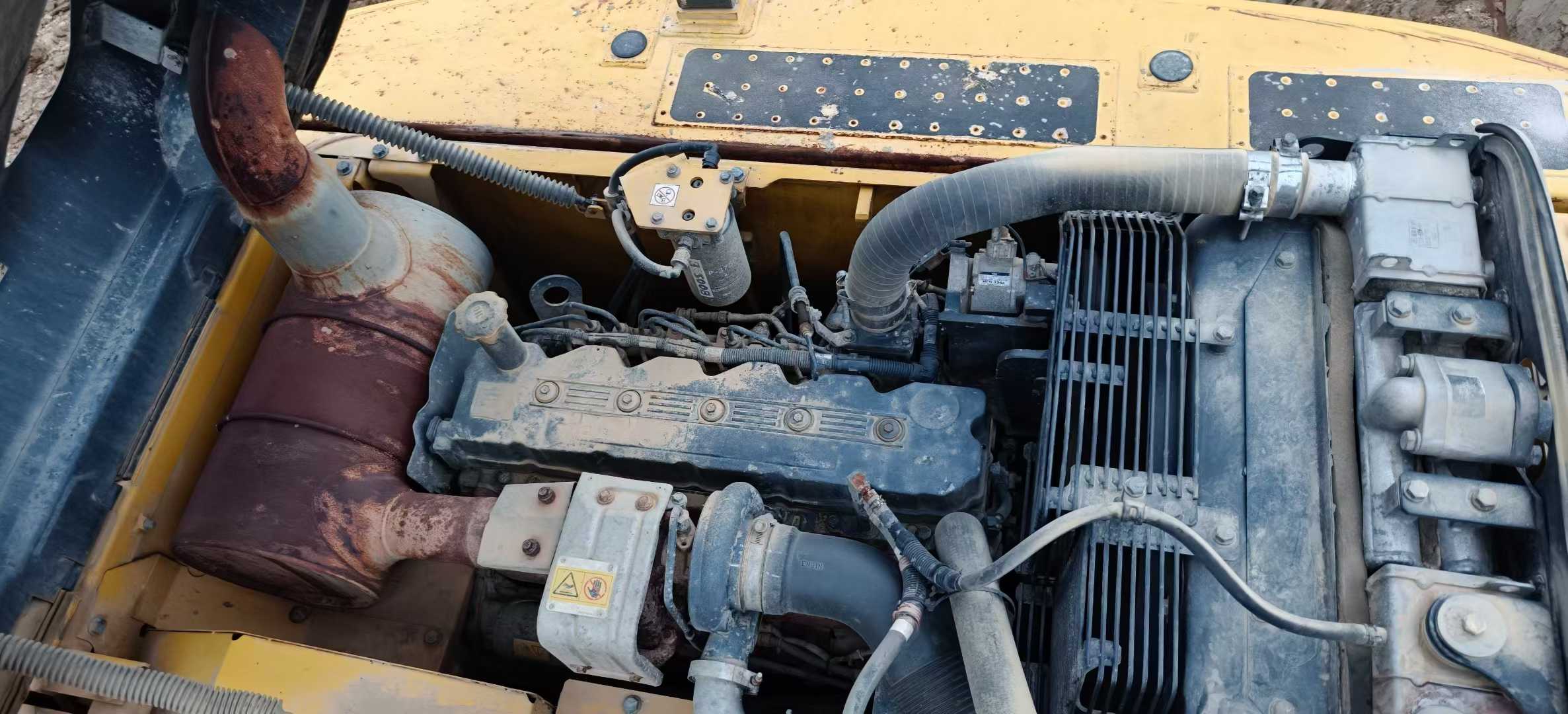 Used Komatsu PC200-8 Excavator 2019 Model / 8