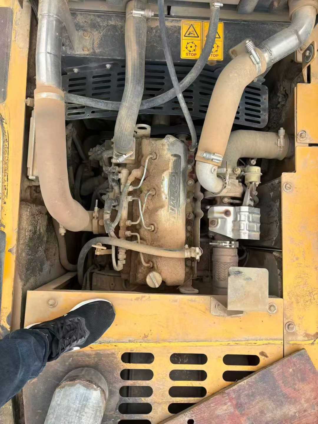 Used XCMG XE60 Excavator 2020 Model / 4