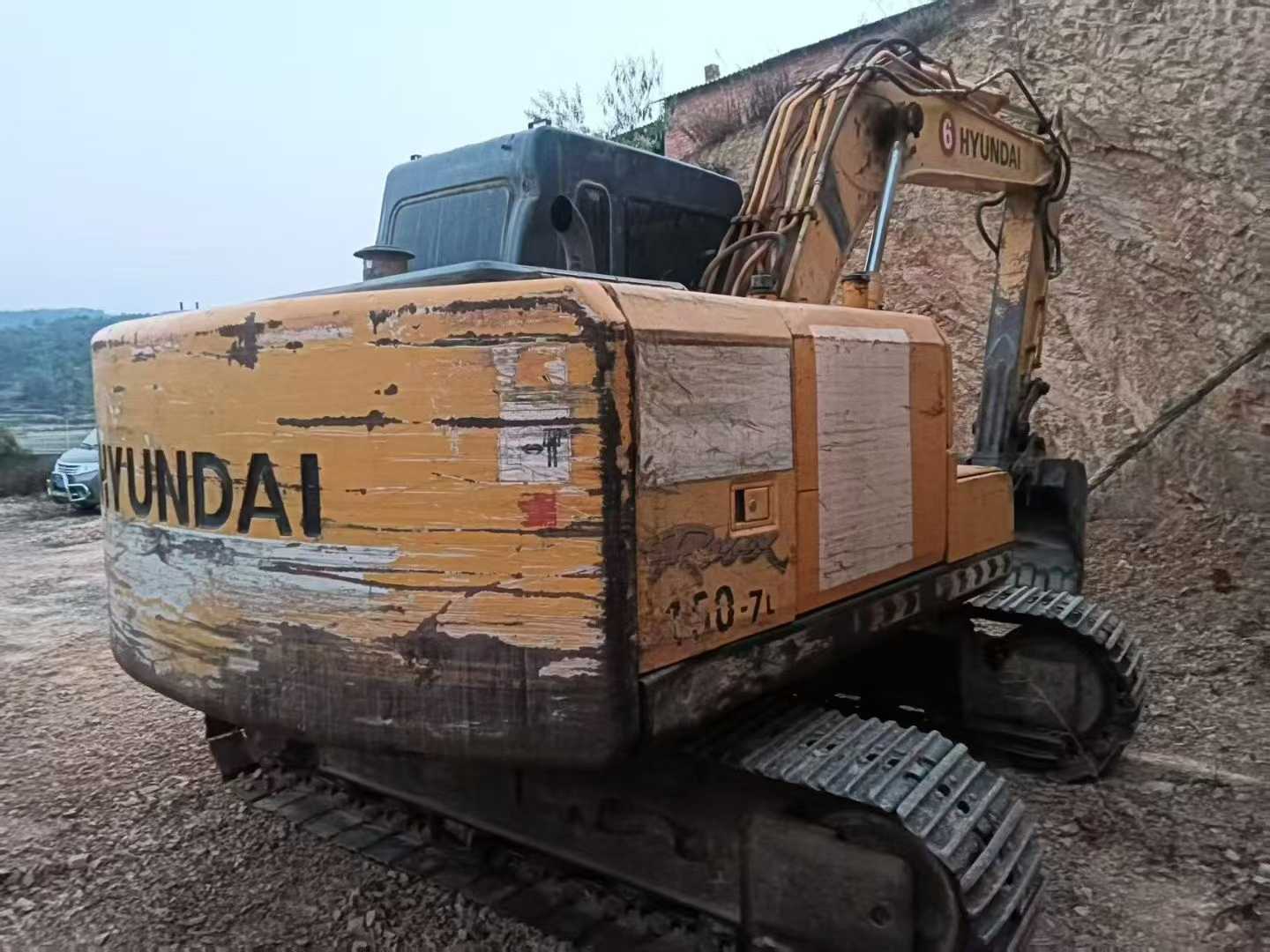 Used Hyundai R110-7 Excavator 2016 Model