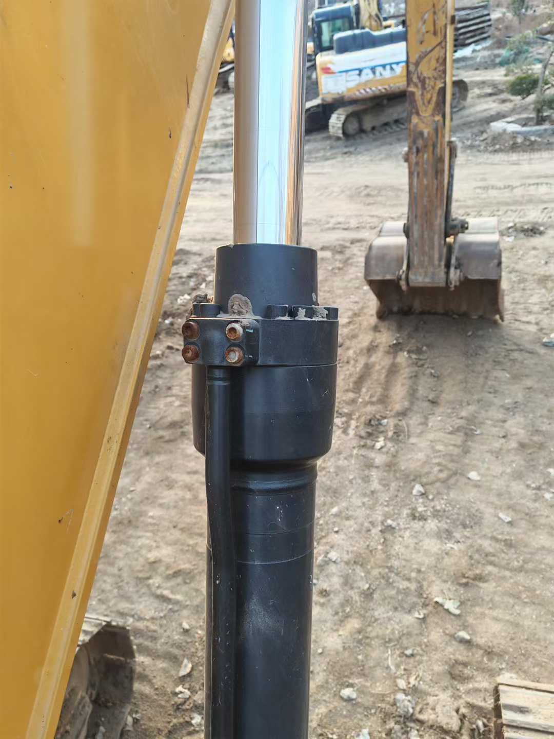 Used Sany SY215W Excavator 2017 Model / 9