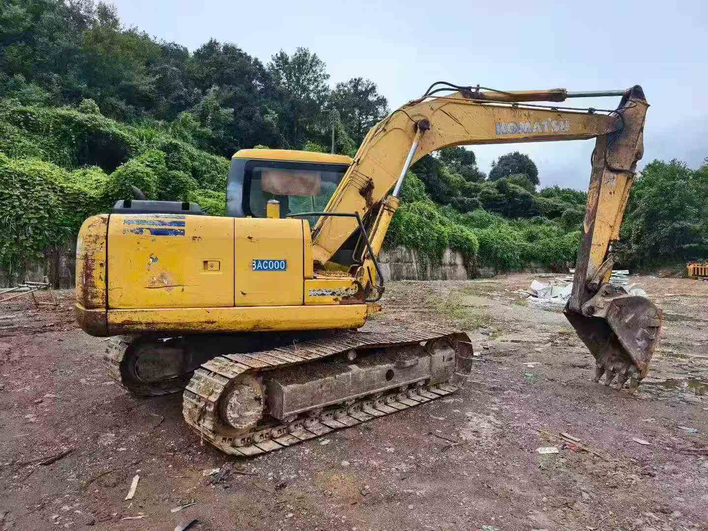 Used Komatsu PC110-7 Excavator 2011 Model