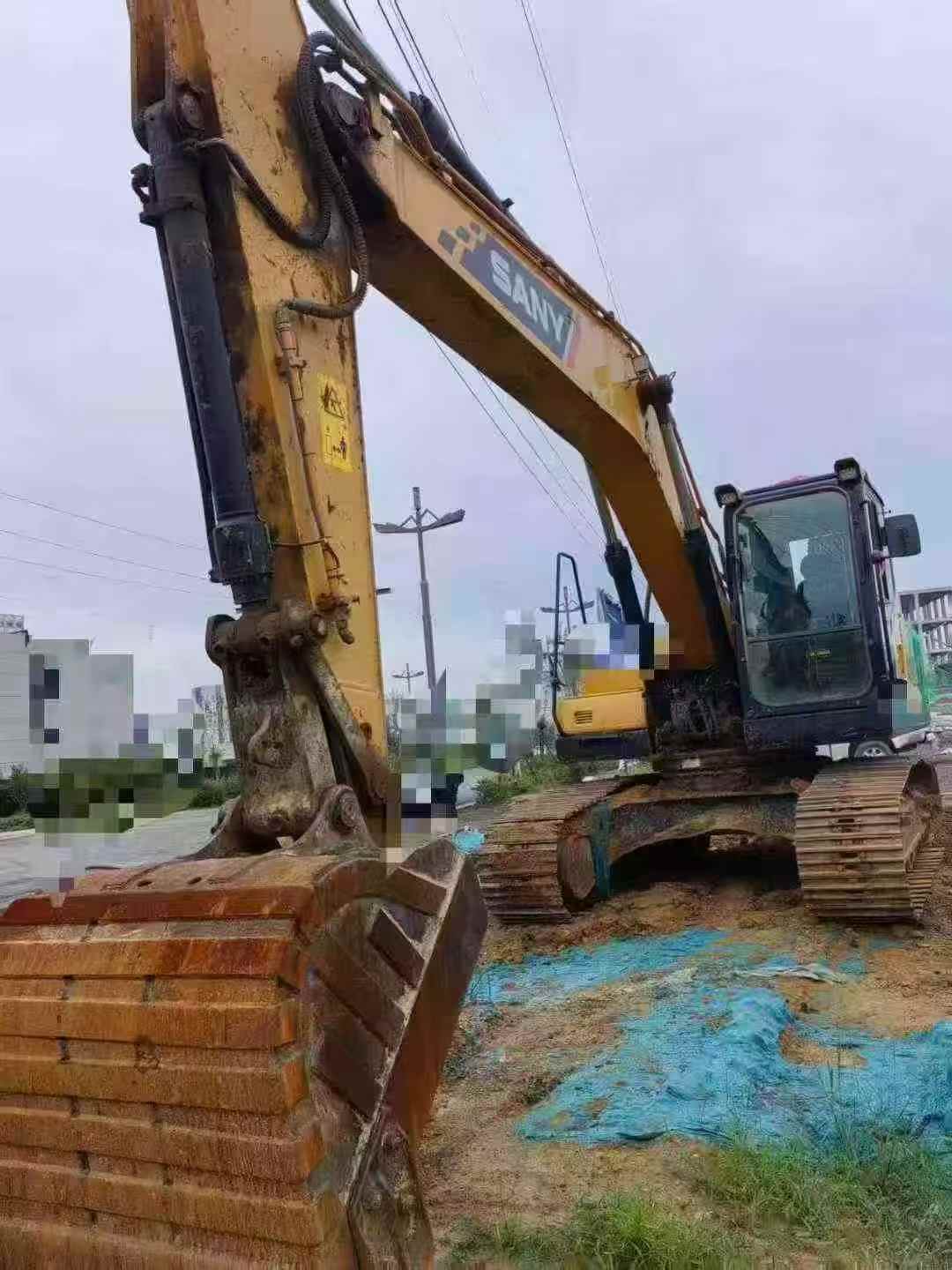 Used Sany SY205H Excavator 2022 Model / 3