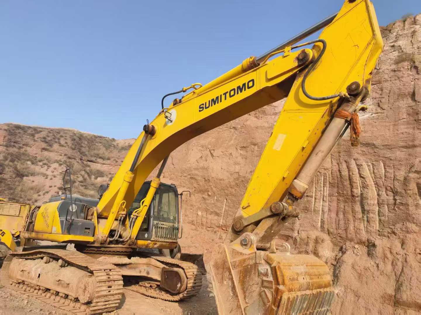 Used Sumitomo NS-35 Excavator 2016 Model / 2