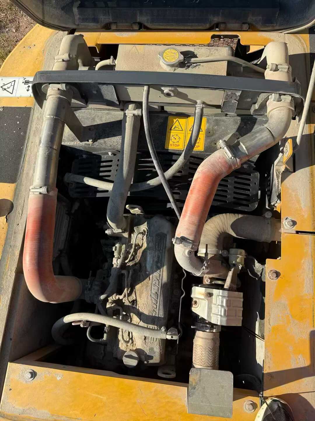 Used XCMG XE135GA Excavator 2020 Model / 7