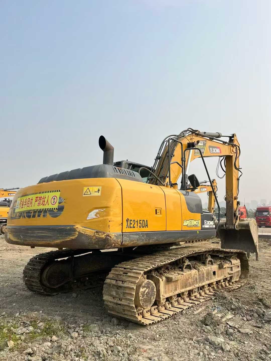 Used XCMG XE215 Excavator 2022 Model