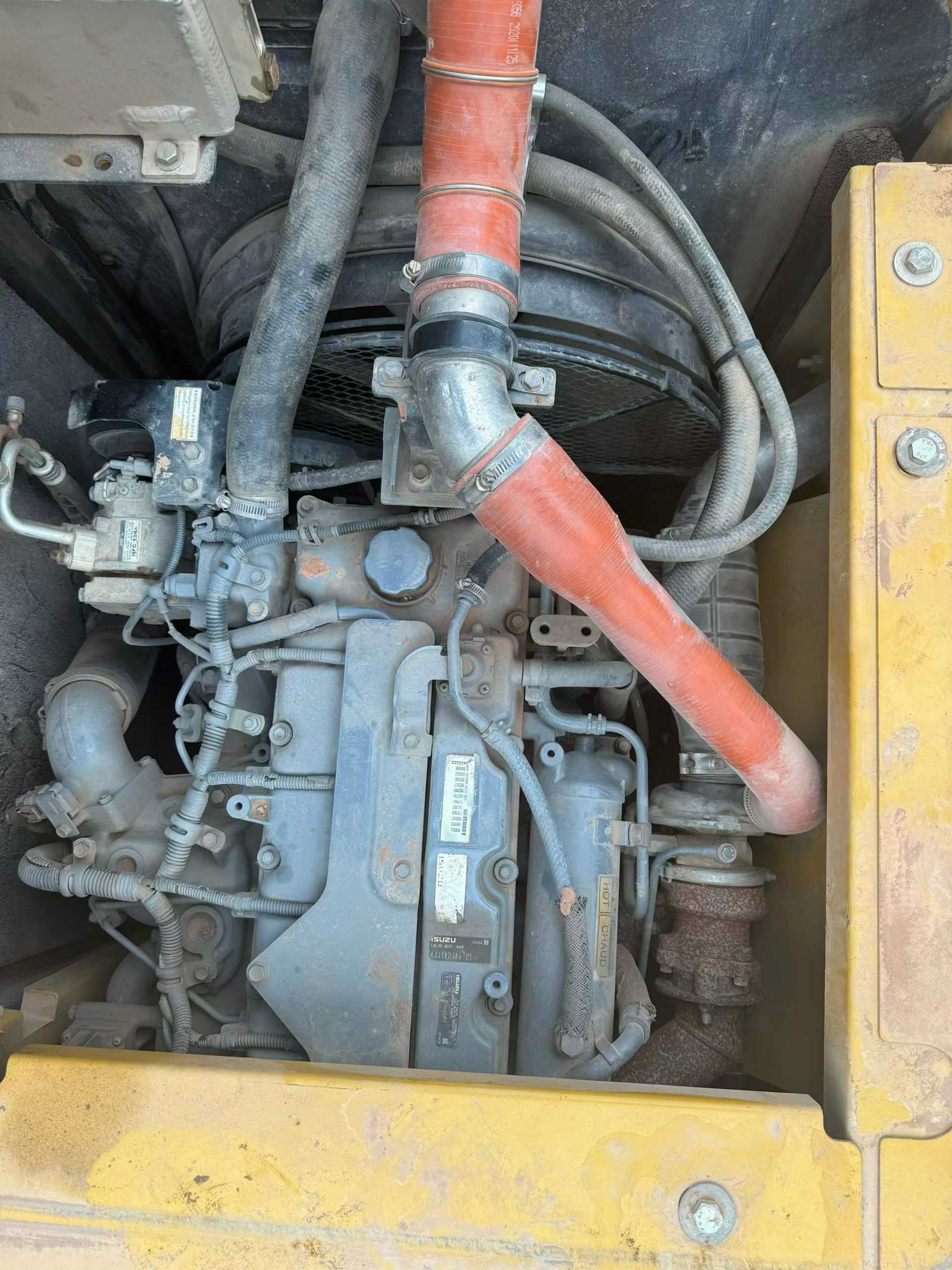 Used Sany SY135 Excavator 2021 Model / 7