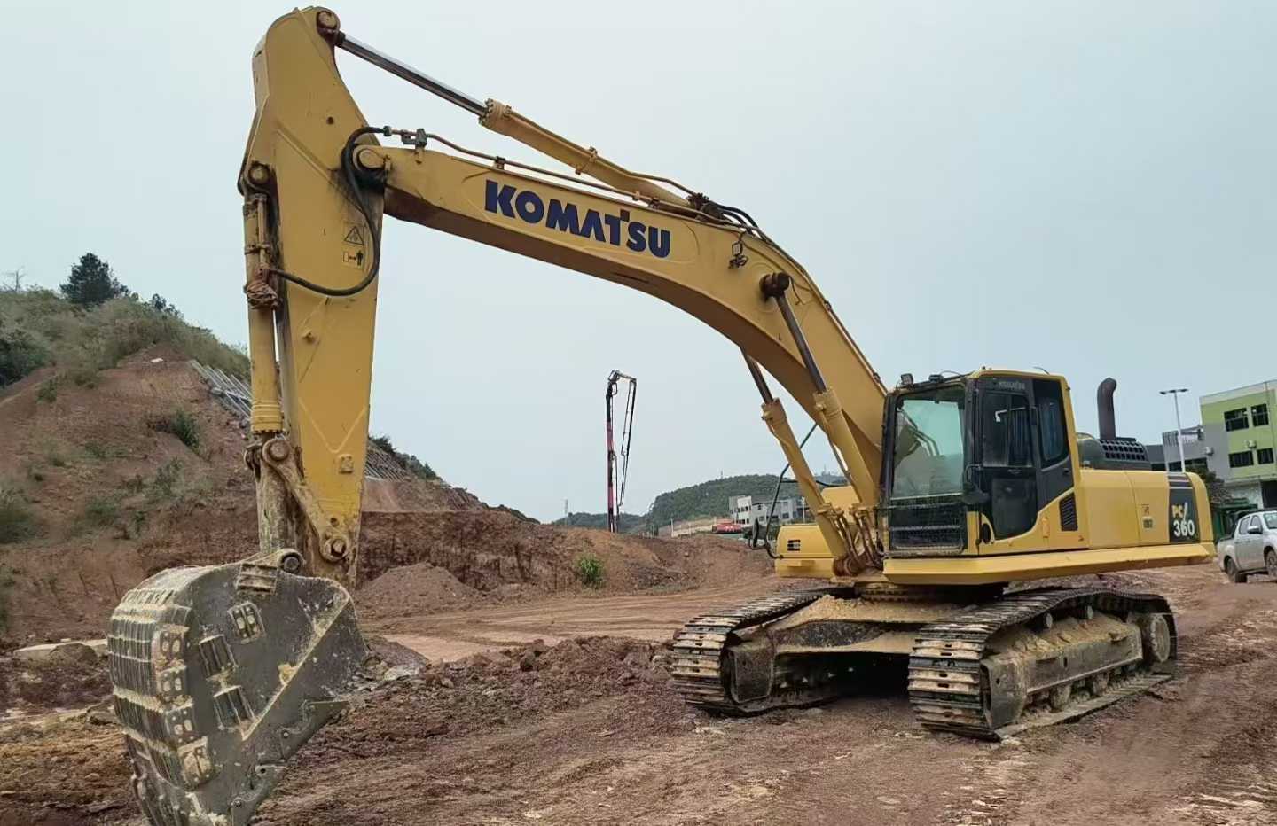 Used Komatsu PC60-8 Excavator 2016 Model / 3