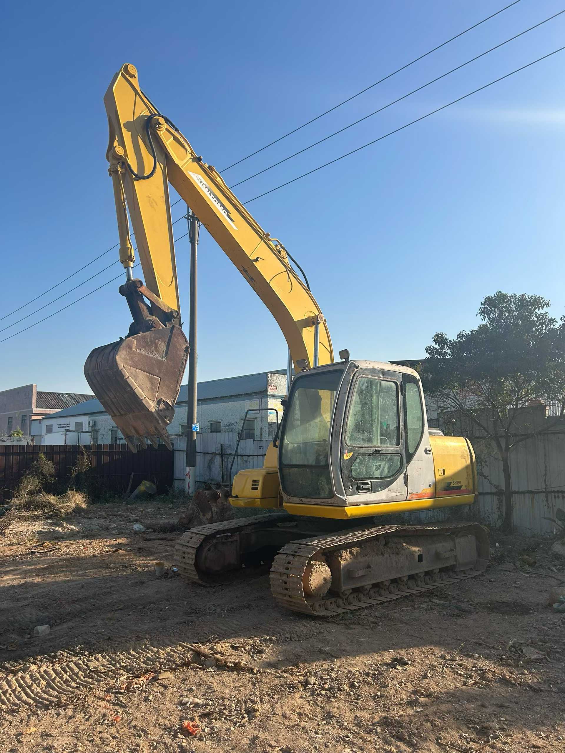 Used Sumitomo SH120 Excavator 2016 Model / 9
