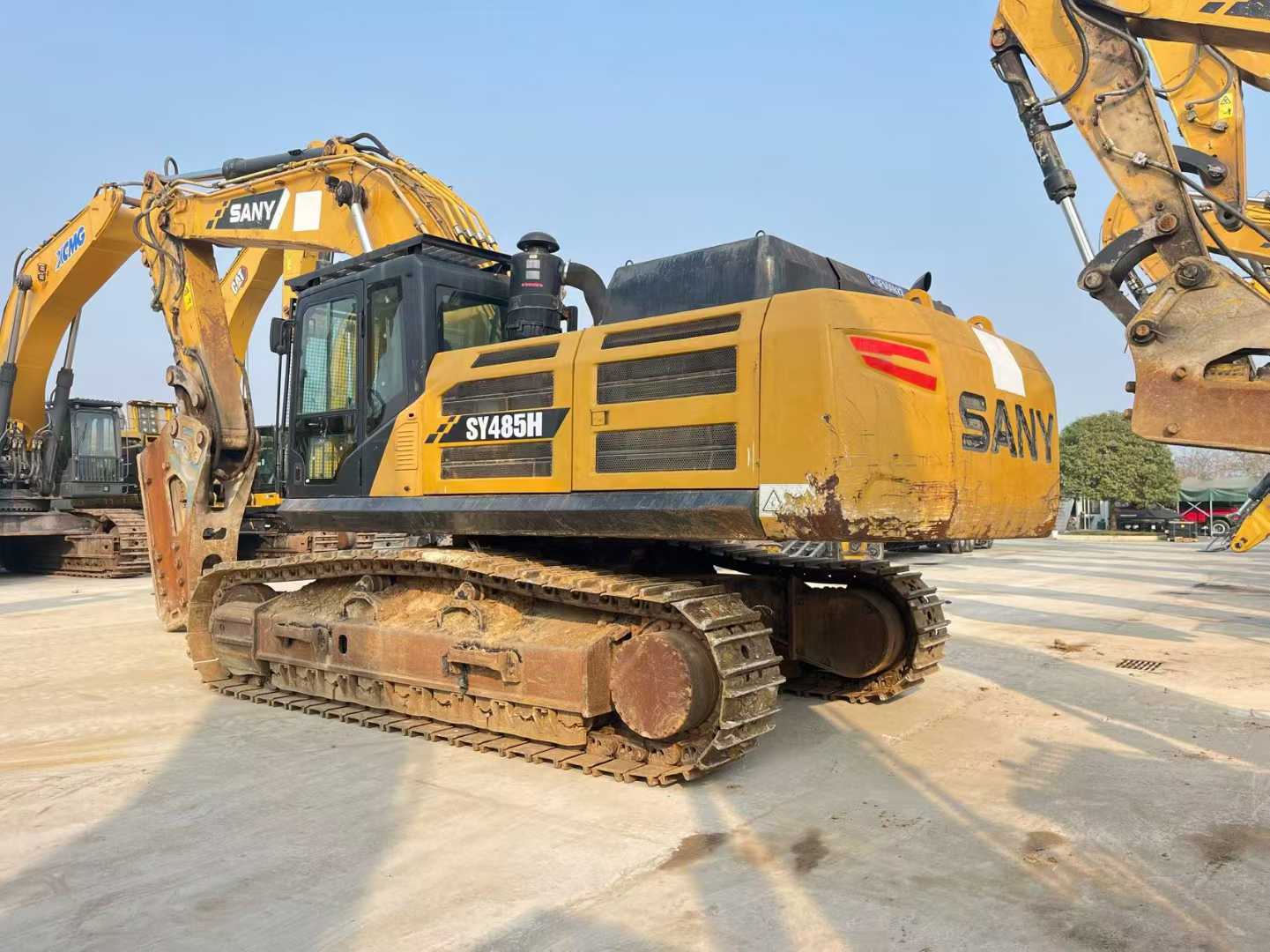 Used Sany SY85 Excavator 2016 Model