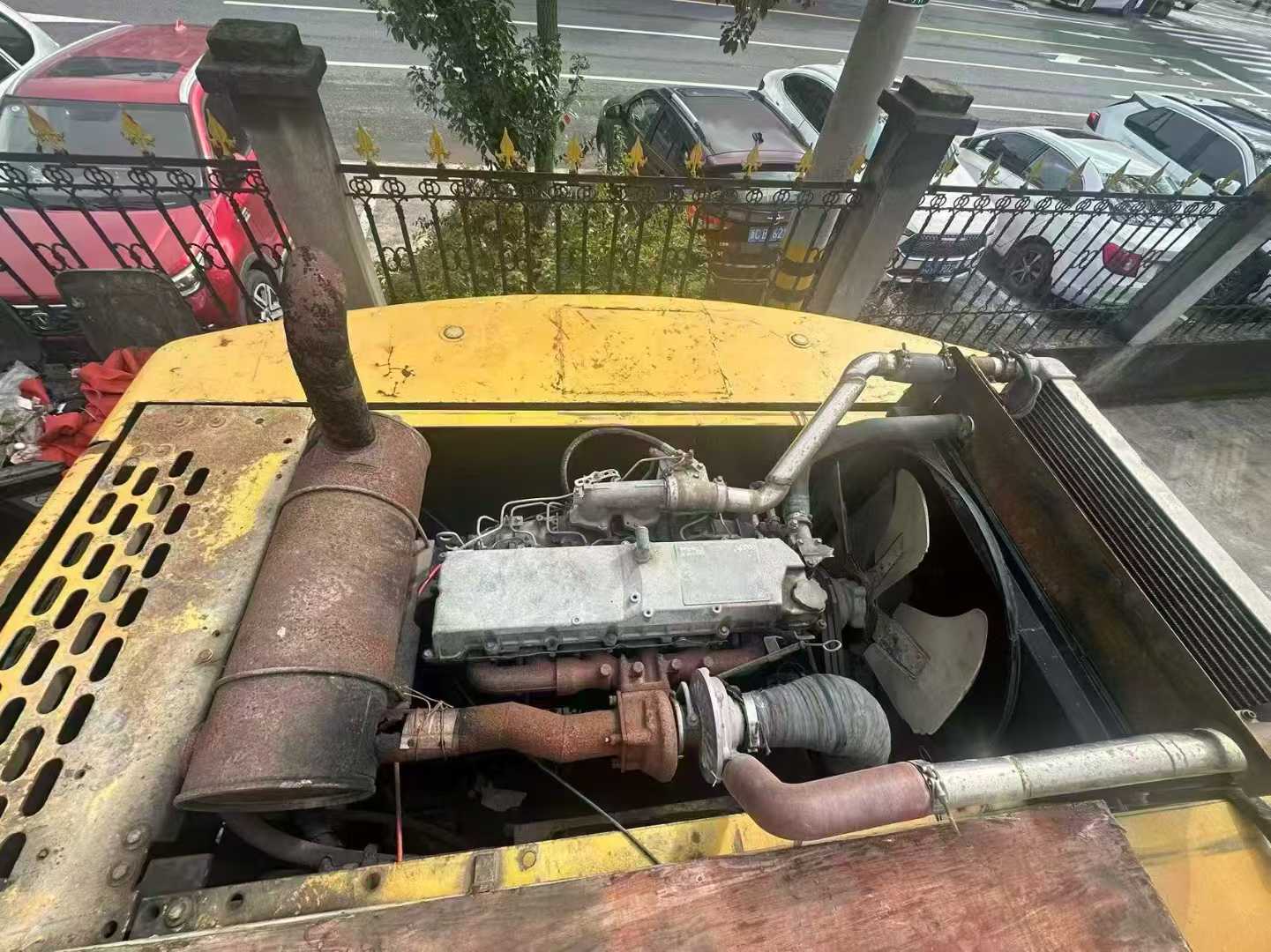 Used Sany SY60 Excavator 2008 Model / 3