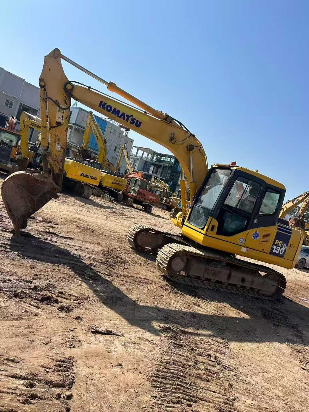 Used Komatsu PC30-7 Excavator 2016 Model / 9