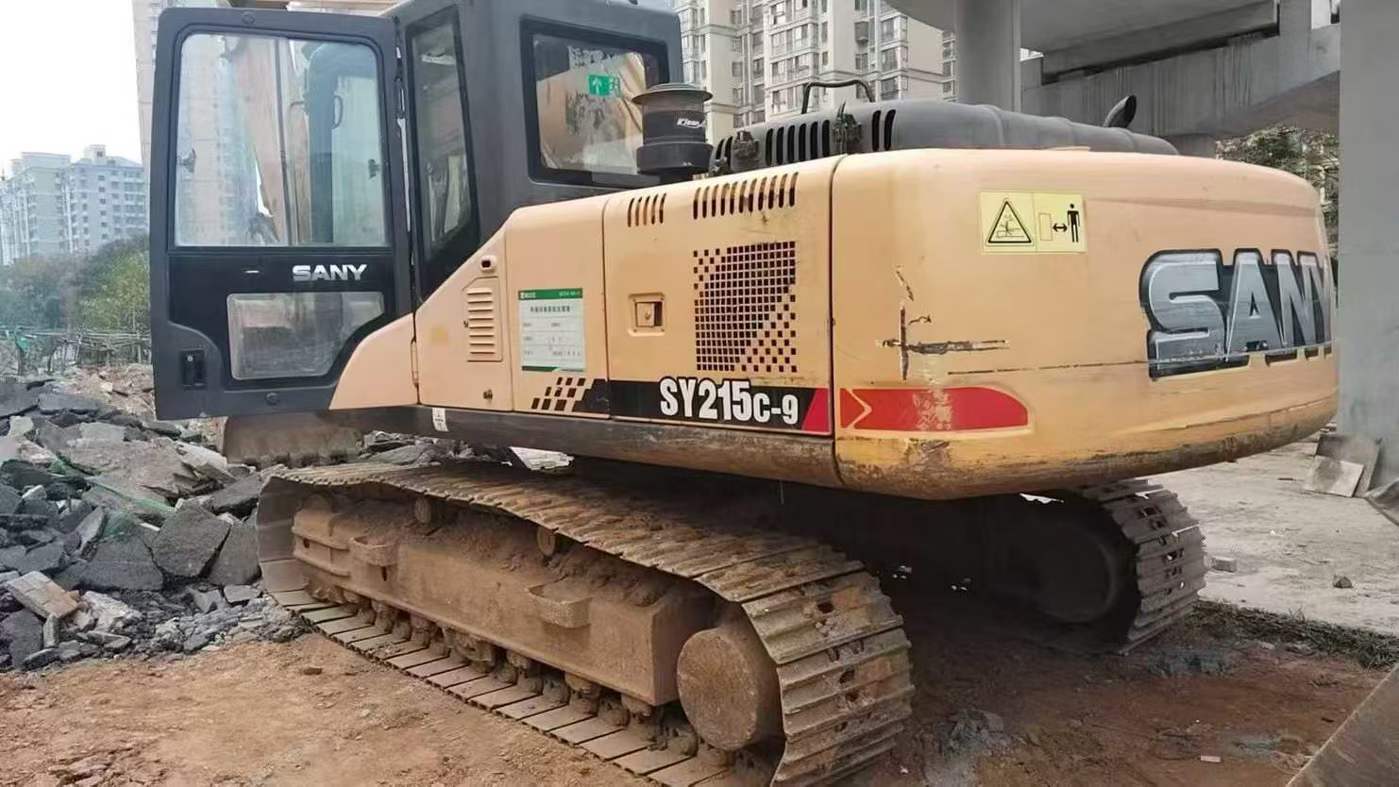 Used Sany SY205C-9 Excavator 2016 Model