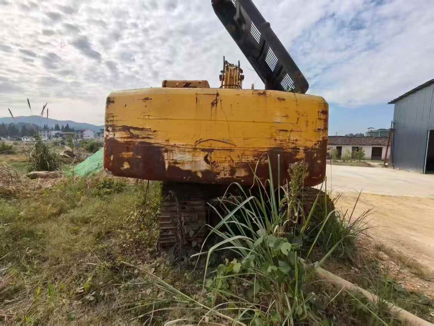 Used Hyundai R215-7 Excavator 2016 Model