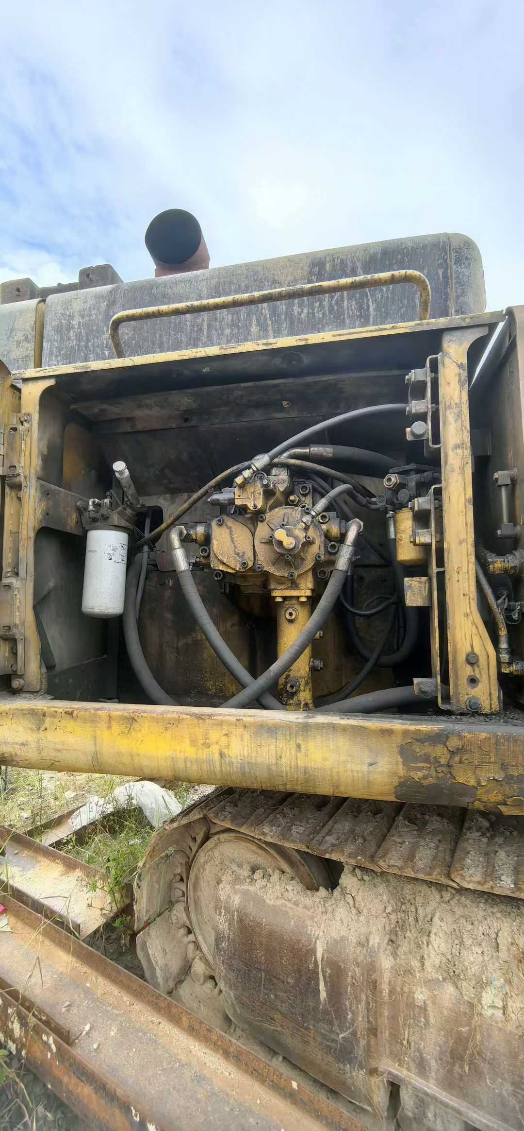 Used Caterpillar 345D Excavator 2016 Model / 3