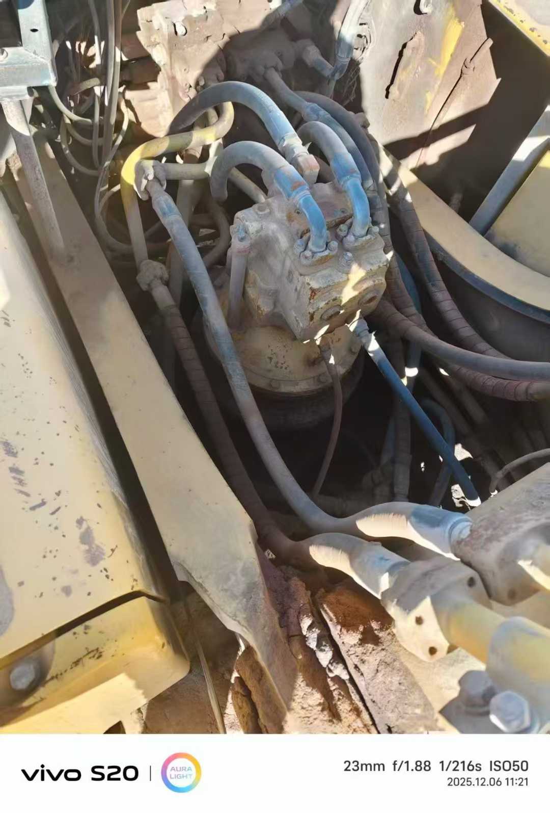 Used Komatsu PC60-7 Excavator 2016 Model / 6