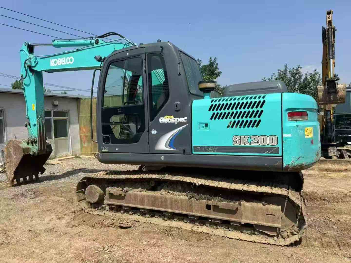 Used Kobelco SK140 Excavator 2018 Model