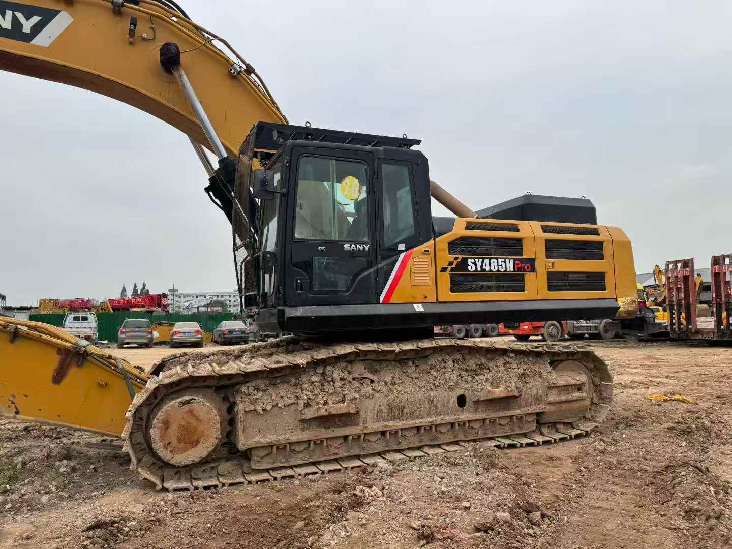 Used Sany SY85 Excavator 2020 Model / 5