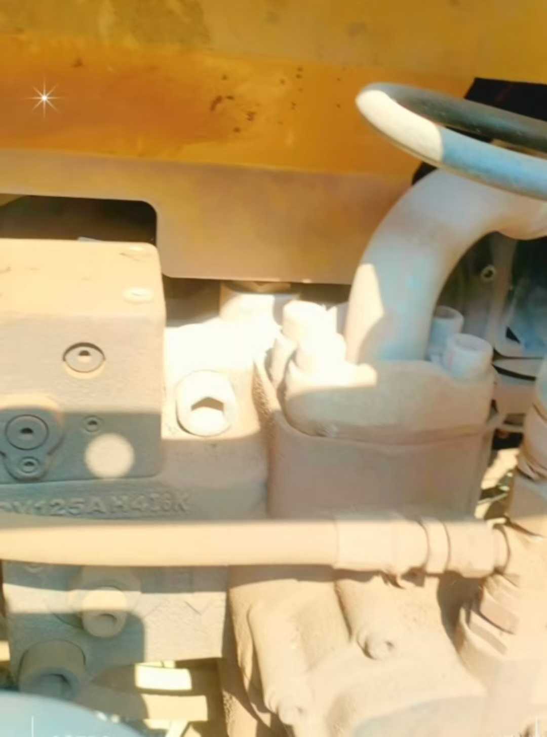 Used Sany SY125H Excavator 2019 Model / 5