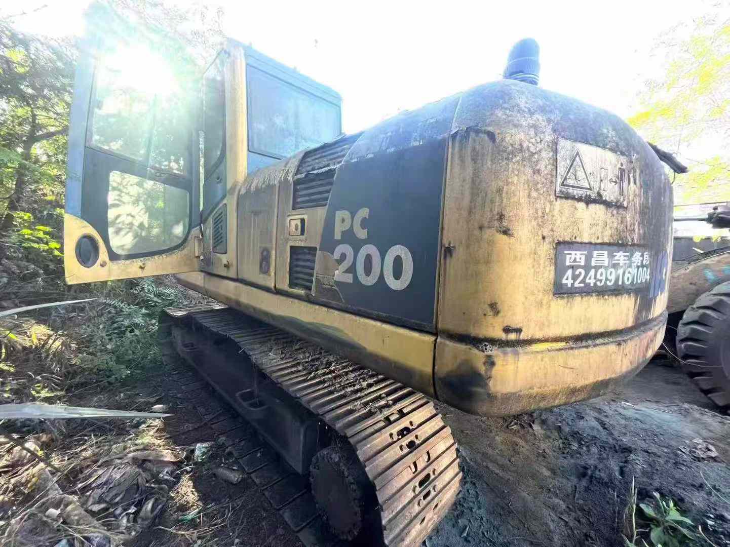 Used Komatsu PC200 Excavator 2016 Model / 5