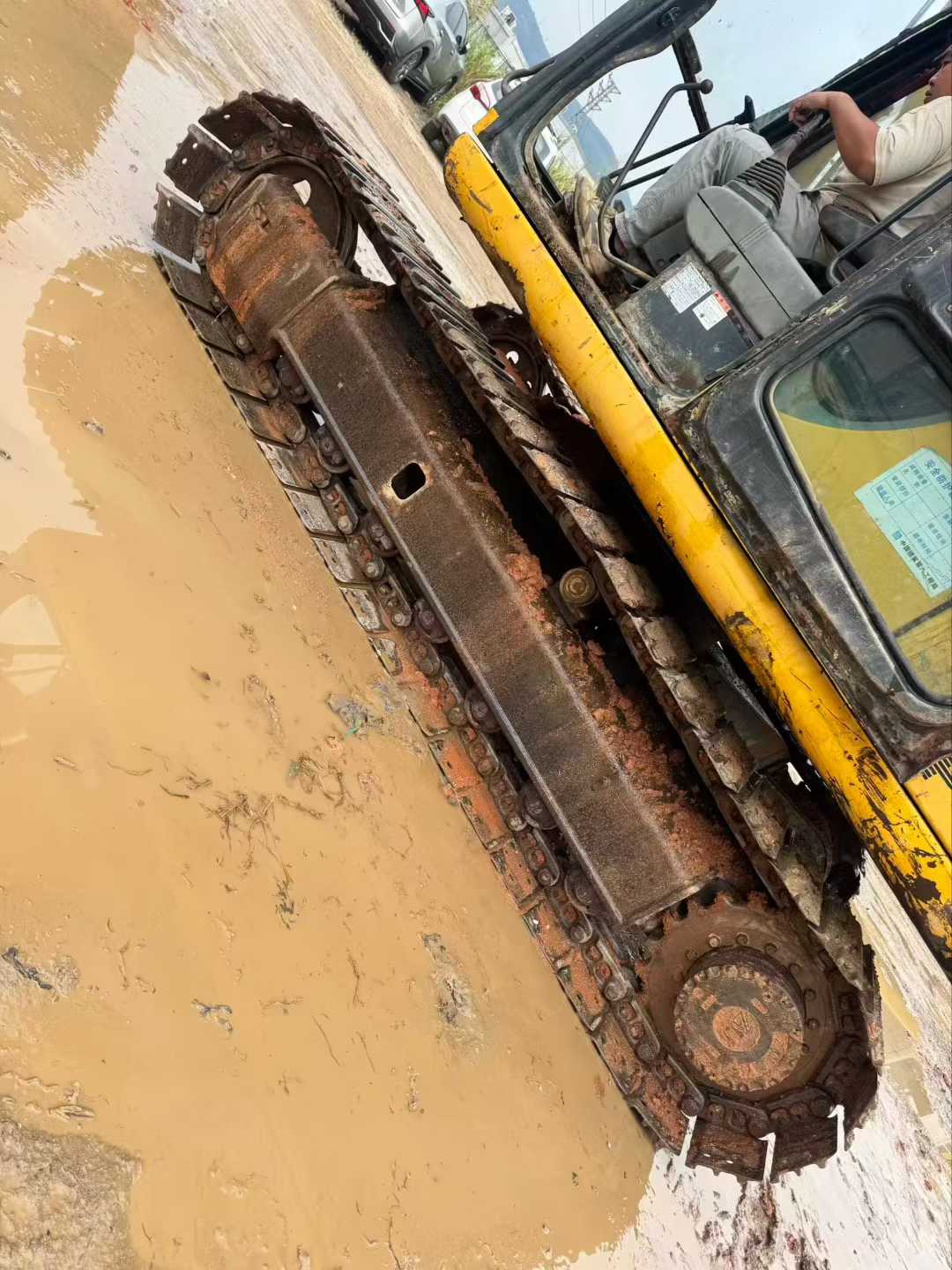 Used Komatsu PC120-6E Excavator 2016 Model / 4